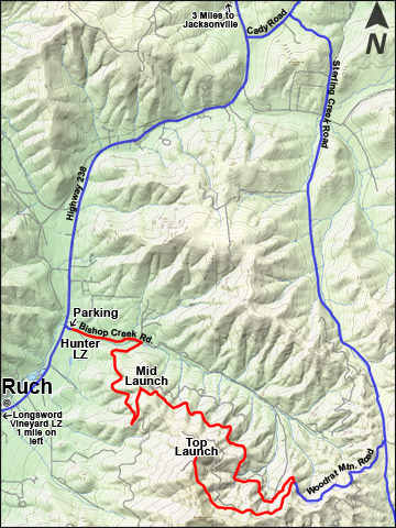 Woodrat Road Map