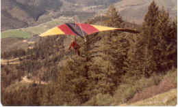 March 28, 1978: Bill Shaw Launching the slot on his UP Firefly.