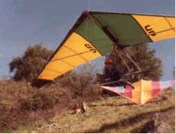 April 8, 1978: Jeff Van Datta Launching the slot on his UP Spider.